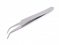 Metal Curved Tweezers 11.5 cm