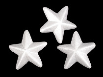 Hvězda 3D Ø8,5 cm polystyren