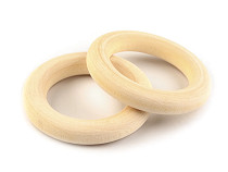 Wooden Curtain Ring Ø25 mm