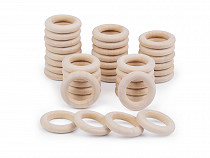 Wooden Curtain Ring Ø18 mm