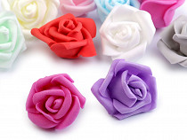 Decorative Foam Rose Ø3-4 cm