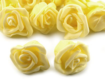 Dekoračná penová ruža Ø3-4 cm