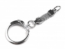 Keychain Ring with Clasp