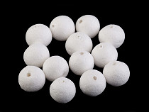 Batuffoli di cotone filato, Ø 22 mm