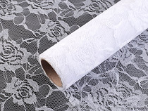 Tissu dentelle, largeur 48 cm