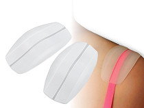 Spalline anti-scivolo in silicone per reggiseno