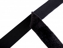 Bande Velcro, largeur 20 mm, profil bas, souple