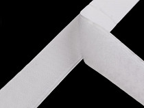 Klettband selbstklebend Haken + Schlaufen Breite 30 mm