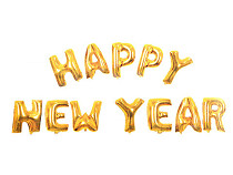 Ballon Lettres HAPPY NEW YEAR