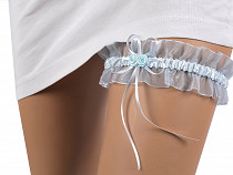 Lace Wedding Garter width 3.5 cm