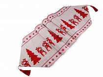 Christmas Tapestry Table Runner / Table Cloth 34x170 cm 