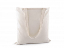 Textilná taška bavlnená na dotvorenie 40x42 cm