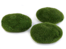 Moss Covered Styrofoam Decorative Rocks