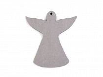 Wooden Cut Out to Hang - Angel