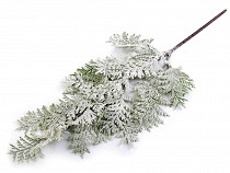 Artificial twig, frosted