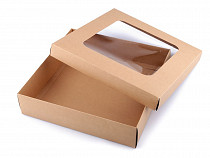 Paper Gift Box with Window