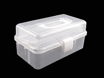 Plastic Storage Organizer Box