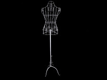 Mannequin de couture en fil métallique