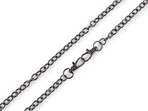 Lot De 100 Fermoirs Mousquetons 12x7mm En Métal Noir Sans Nickel - Idéal Pour DIY, Clés, Sacs