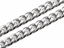 Flat Metal Chain width 14 mm