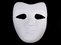 Maschera per feste, articolo per il fai-da-te, da personalizzare