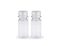 Plastic Vial / Bottle with Screw Cap
