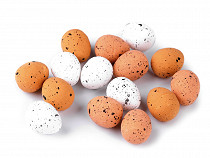 Decorațiune de Paşte - ouă de prepeliță