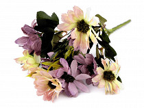 Bouquet de chrysanthèmes artificiels pour composition florale