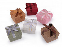 Paper Gift Box 5x5 cm for Jewellery