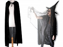 Carnival Velvet Cloak with Hood