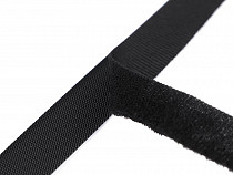 Bande Velcro profil bas, largeur 2 x 20 cm