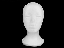 Polystyrene / Styrofoam Display Head