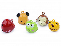 Jingle Bells - heart, tiger, bear, frog, monkey