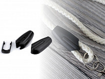 Plastic Clip / Cord Leash Component Ø10 mm
