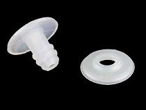 Joints de sécurité en plastique pour jouets DIY, Ø 20 mm