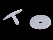 Joints de sécurité en plastique pour jouets DIY, Ø 29 mm