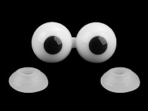 Ochi pentru jucării cu dispozitiv de siguranță, 16x33 mm