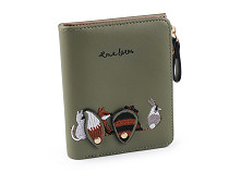 Fashion Wallet, Animal 10x11.5 cm