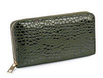 Dámska peňaženka metalická 10x19 cm