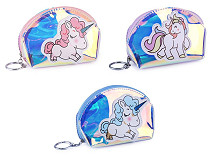 Holographic Wallet / Coin Case Unicorn