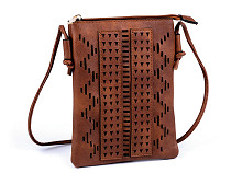 Crossbody Bag with Laser Cut Outs