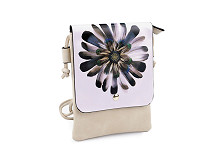 Petit sac à bandoulière - Chat, Fleur, Licorne, Cerf, Cheval, 15,5 x 21 cm