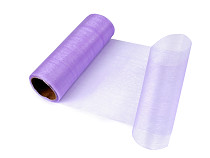 Organza / organtin /  szalag közepes fényű szélessége 14,5 cm