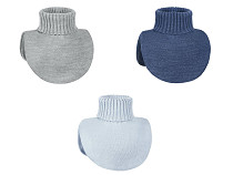 Col roulé/cache-cou tricoté pour enfants