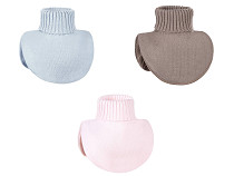Col roulé/cache-cou tricoté pour enfants