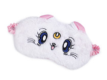 Masque de sommeil en peluche 