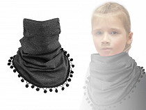 Scarf with Face Mask for Kids 2in1