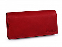 Dámska peňaženka kožená 9x18 cm