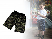 Kids Bermuda Shorts Camouflage