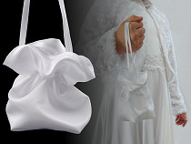 Bolso Pompadour de raso